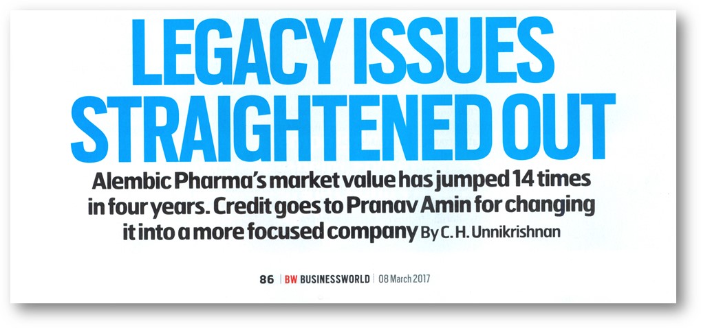 BW article - India's Most Valuable CEOs