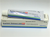 Acyclovir Ointment;Topical