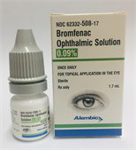 Bromfenac Sodium Solution/Drops;Ophthalmic