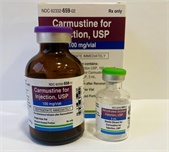 Carmustine Injection; Injectable