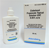 Clobetasol Propionate Solution;Topical