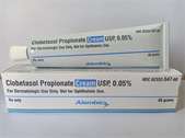 Clobetasol Propionate Cream;Topical