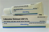 Lidocaine Ointment;Topical
