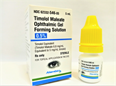 Timolol Maleate Solution, Gel Forming/Drops;Ophthalmic