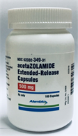 Acetazolamide Capsule, Extended Release;Oral