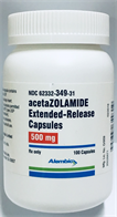 Acetazolamide Capsule, Extended Release;Oral