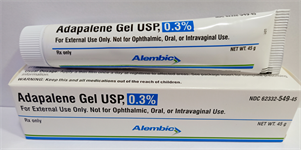 Adapalene Gel;Topical