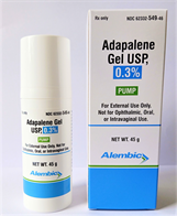 Adapalene Gel;Topical