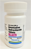 Amantadine Hydrochloride Tablet;Oral