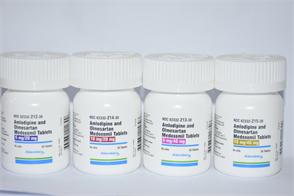 Amlodipine Besylate; Olmesartan Medoxomil Tablet;Oral