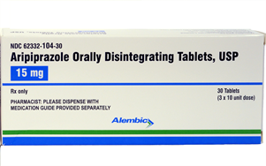 Aripiprazole Tablet, Orally Disintegrating;Oral