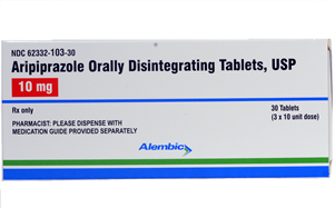 Aripiprazole Tablet, Orally Disintegrating;Oral