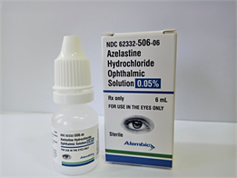 what does azelastine hydrochloride ophthalmic solution