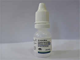 Azelastine Hydrochloride Solution/Drops;Ophthalmic