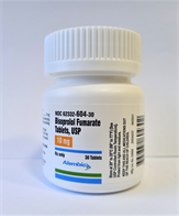 Bisoprolol Fumarate Tablet;Oral