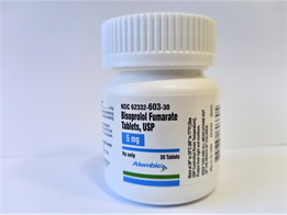 Bisoprolol Fumarate Tablet;Oral