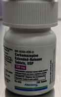 Carbamazepine;Tablet, Extended Release;Oral