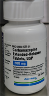 Carbamazepine;Tablet, Extended Release;Oral