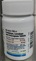 Carbidopa; Entacapone; Levodopa; Tablet; Oral
