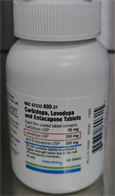 Carbidopa; Entacapone; Levodopa; Tablet; Oral