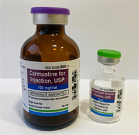 Carmustine Injection; Injectable