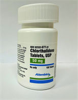 Chlorthalidone Tablet; Oral