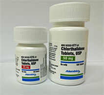 Chlorthalidone Tablet; Oral