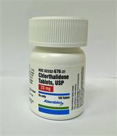 Chlorthalidone Tablet; Oral