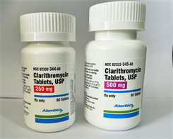 Clarithromycin Tablet;Oral