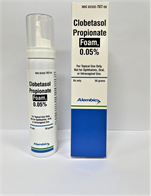 Clobetasol Propionate Foam;Topical