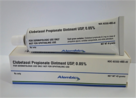 Clobetasol Propionate Ointment;Topical