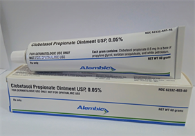 Clobetasol Propionate Ointment;Topical