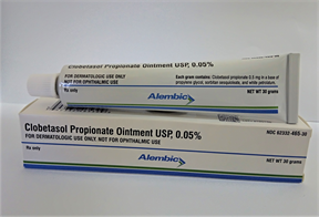 Clobetasol Propionate Ointment;Topical