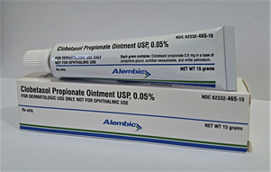 Clobetasol Propionate Ointment;Topical