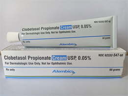 Clobetasol Propionate Cream;Topical