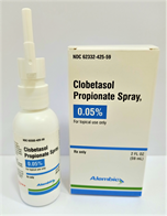 Clobetasol Propionate Spray;Topical
