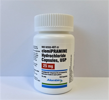 Clomipramine Hydrochloride Capsule;Oral