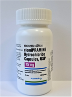 Clomipramine Hydrochloride Capsule;Oral