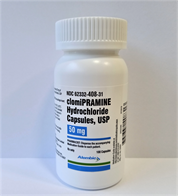 Clomipramine Hydrochloride Capsule;Oral