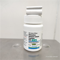 DULOXETINE HYDROCHLORIDE; DR Capsules; Oral