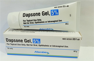 Dapsone Gel; Topcial 5%