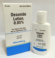 Desonide Lotion;Topical
