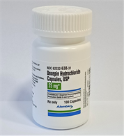 Doxepin Hydrochloride Capsule;Oral