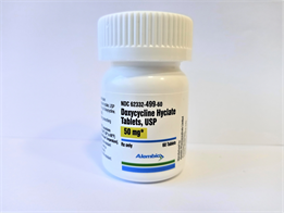 Doxycycline Hyclate Tablet;Oral