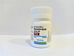 Doxycycline Hyclate Tablet;Oral