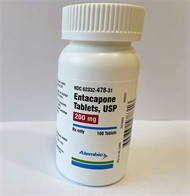 Entacapone Tablet;Oral