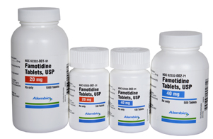 Famotidine Tablet;Oral