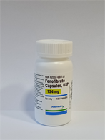 Fenofibrate (Micronized) Capsule; Oral