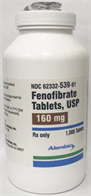 Fenofibrate Tablet;Oral