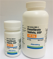 Fenofibrate Tablet;Oral